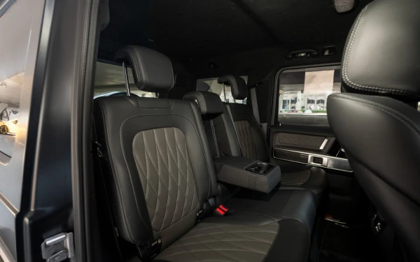 Mercedes G63 AMG (Матовый черный), 2025