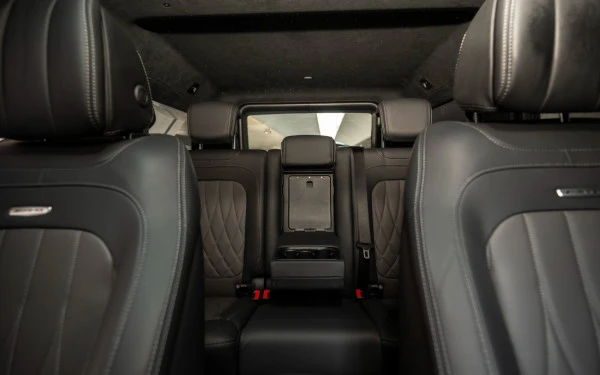 Mercedes G63 AMG (Матовый черный), 2025