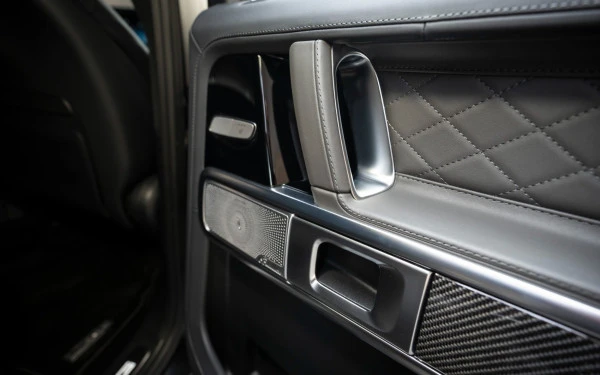 Mercedes G63 AMG (Матовый черный), 2025