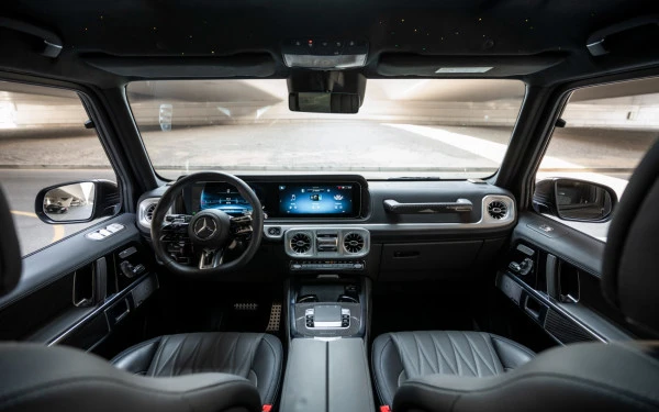 Mercedes G63 AMG (Матовый черный), 2025