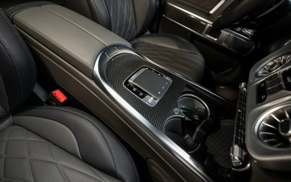 Mercedes G63 AMG (Матовый черный), 2025