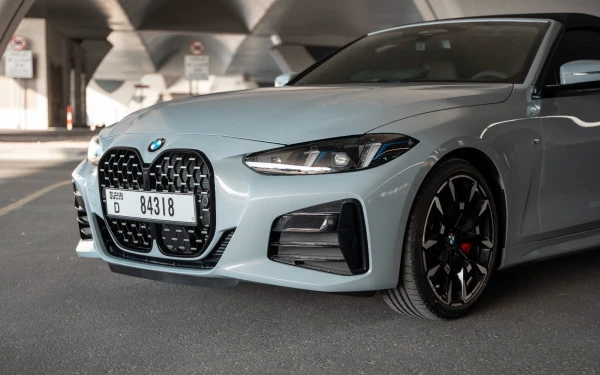 BMW 420i (Nardo grey), 2025