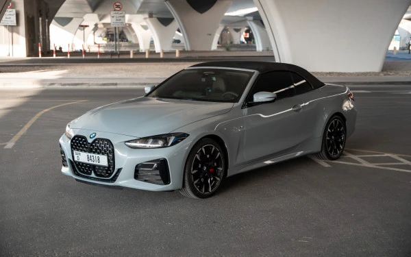 BMW 420i (Nardo grey), 2025