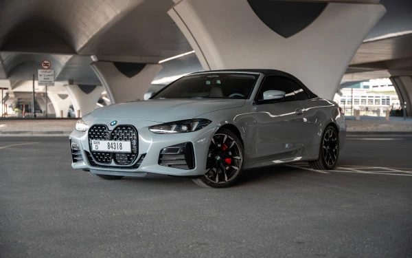 BMW 420i (Nardo grey), 2025