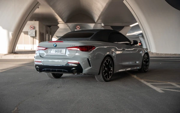 BMW 420i (Nardo grey), 2025