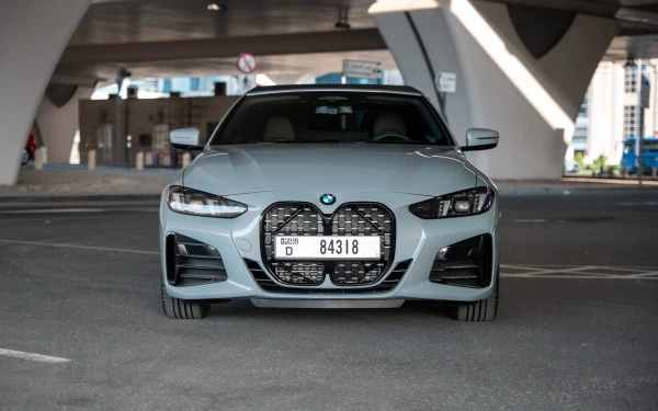 BMW 420i (Nardo grey), 2025
