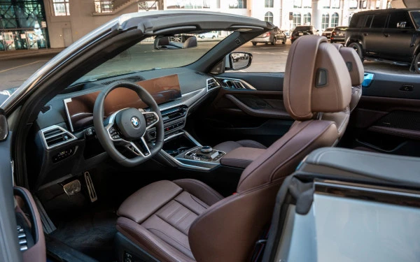 BMW 420i (Nardo grey), 2025