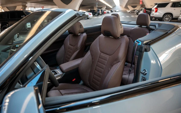 BMW 420i (Nardo grey), 2025