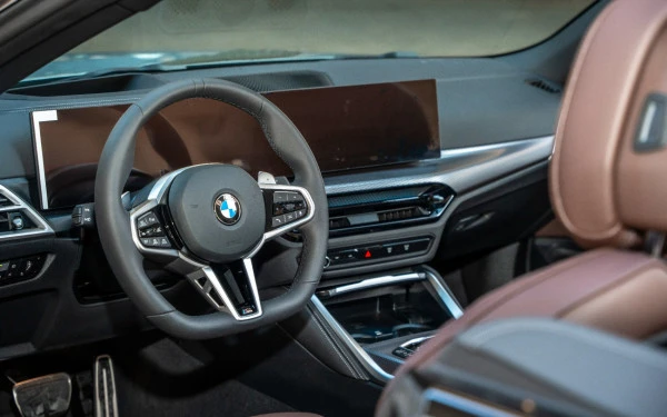 BMW 420i (Nardo grey), 2025