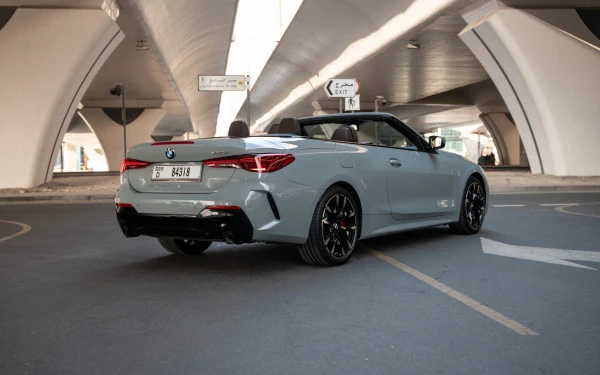 BMW 420i (Nardo grey), 2025