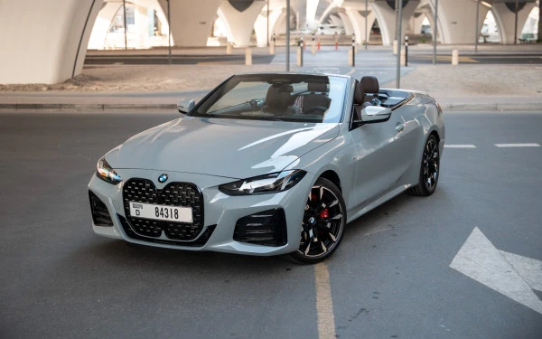 BMW 420i (Nardo grey), 2025