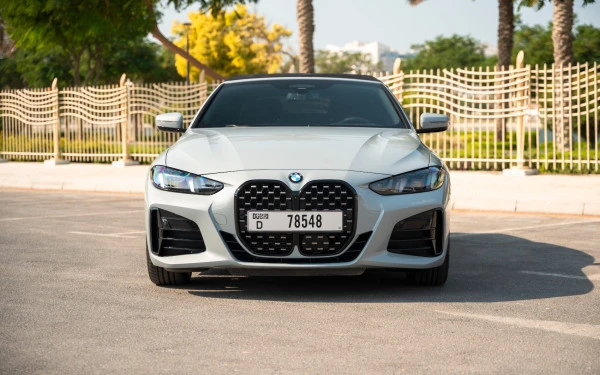 BMW 420i (Nardo grey), 2025