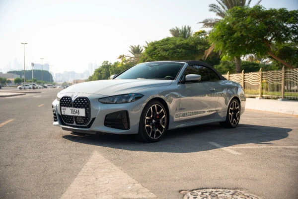 BMW 420i (Nardo grey), 2025