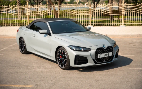 BMW 420i (Nardo grey), 2025