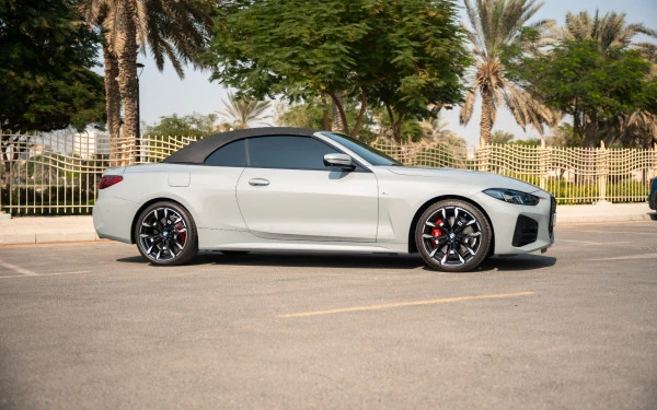 BMW 420i (Nardo grey), 2025