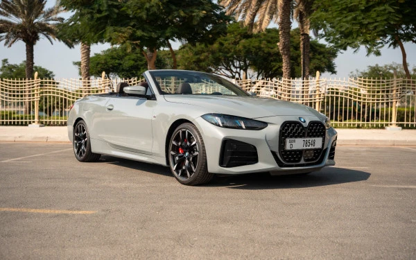 BMW 420i (Nardo grey), 2025