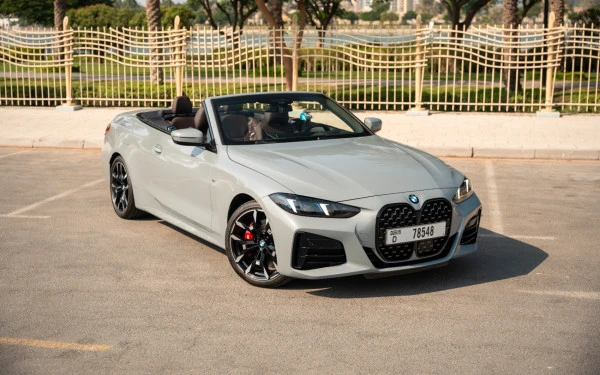 BMW 420i (Nardo grey), 2025