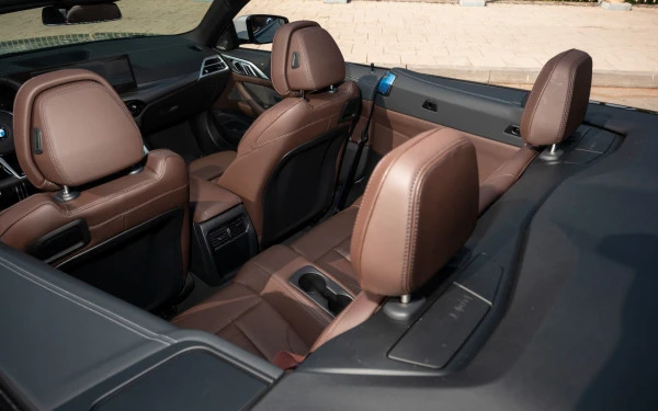 BMW 420i (Nardo grey), 2025