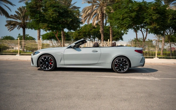 BMW 420i (Nardo grey), 2025