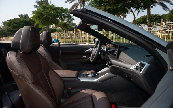 BMW 420i (Nardo grey), 2025
