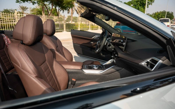BMW 420i (Nardo grey), 2025