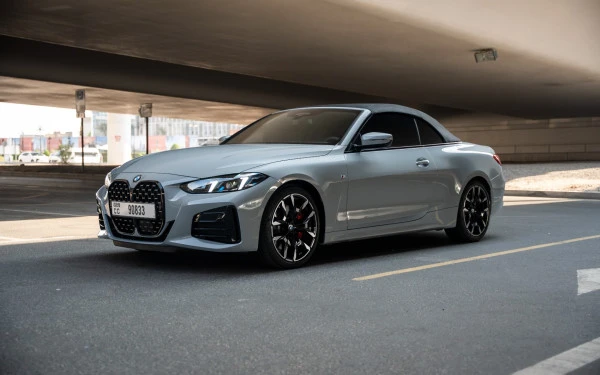 BMW 420i (Nardo grey), 2025