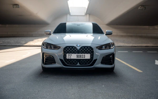 BMW 420i (Nardo grey), 2025