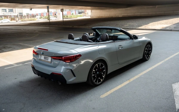 BMW 420i (Nardo grey), 2025