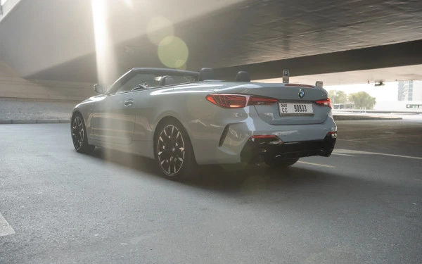 BMW 420i (Nardo grey), 2025