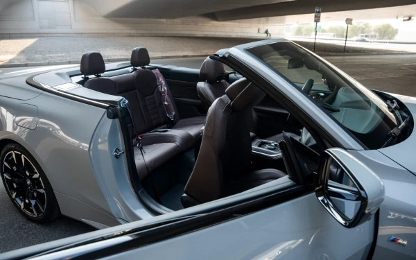 BMW 420i (Nardo grey), 2025