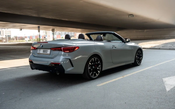 BMW 420i (Nardo grey), 2025