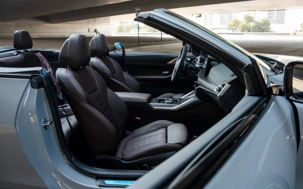 BMW 420i (Nardo grey), 2025