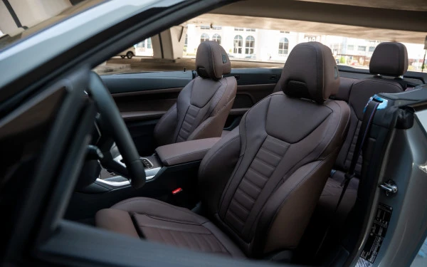 BMW 420i (Nardo grey), 2025