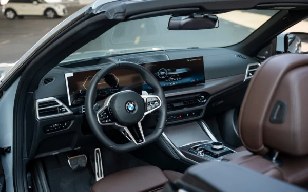 BMW 420i (Nardo grey), 2025