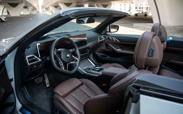 BMW 420i (Nardo grey), 2025