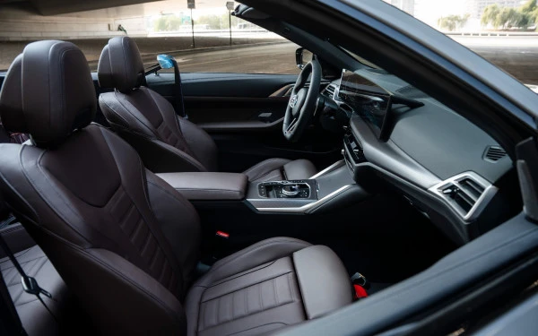 BMW 420i (Nardo grey), 2025