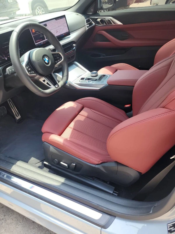 BMW 420i (Nardo grey), 2026