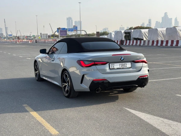 BMW 420i (Nardo grey), 2026