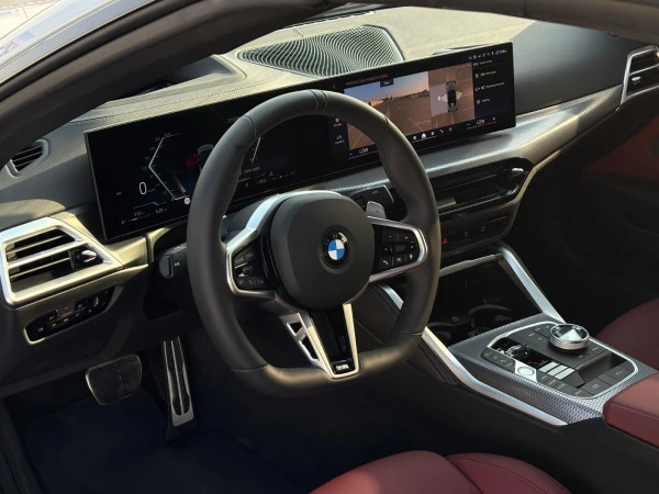 BMW 420i (Nardo grey), 2026