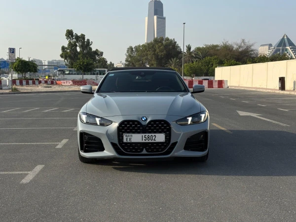 BMW 420i (Nardo grey), 2026