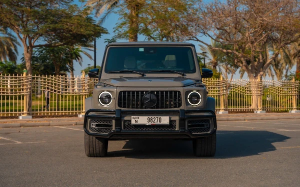 Mercedes G63 AMG (Nardo grey), 2022