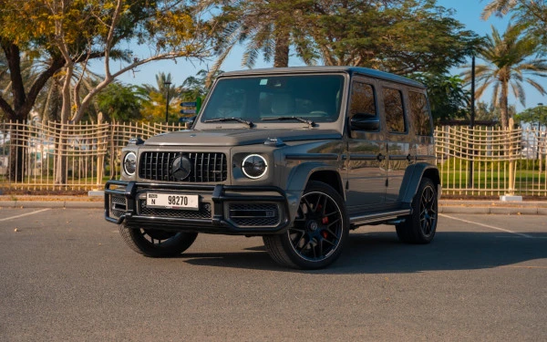 Mercedes G63 AMG (Nardo grey), 2022