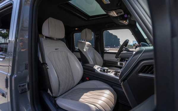 Mercedes G63 AMG (Nardo grey), 2022