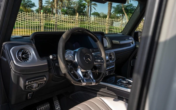 Mercedes G63 AMG (Nardo grey), 2022