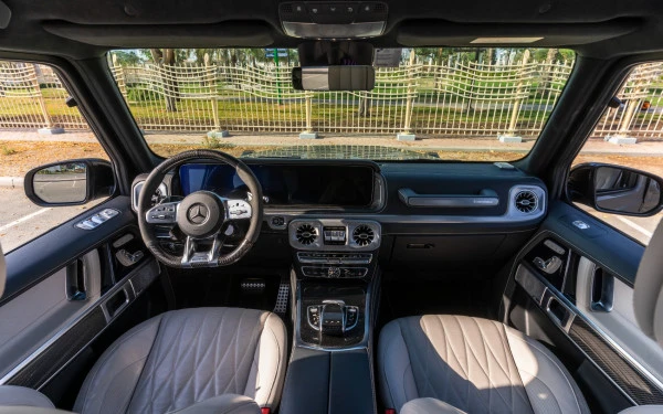 Mercedes G63 AMG (Nardo grey), 2022