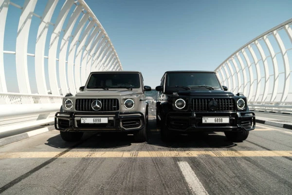 Mercedes G63 AMG (Grigio Nardo), 2022