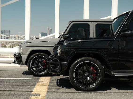 Mercedes G63 AMG (Grigio Nardo), 2022