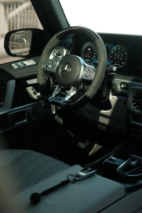 Mercedes G63 AMG (Grigio Nardo), 2022