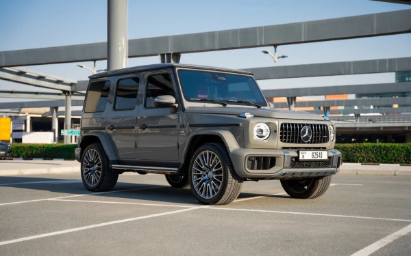 Mercedes G63 AMG (Nardo grey), 2025