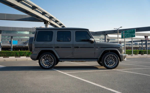 Mercedes G63 AMG (Nardo grey), 2025